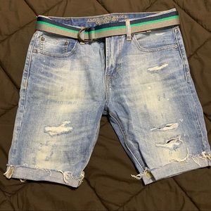 AE Distressed Shorts